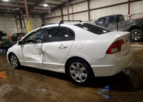 2010 Honda Civic Lx z USA, uszkodzony, nr VIN 2HGFA1F53AH500328